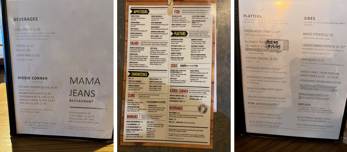 Momma Jean's Restaurant