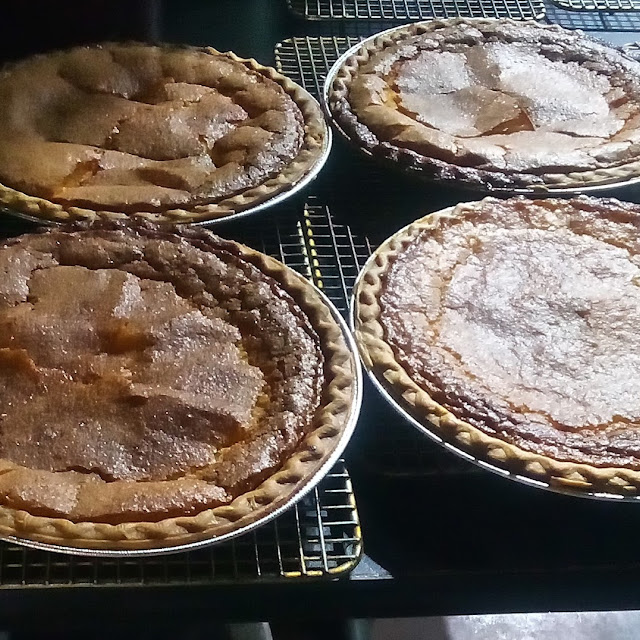 Buttermilk Pie