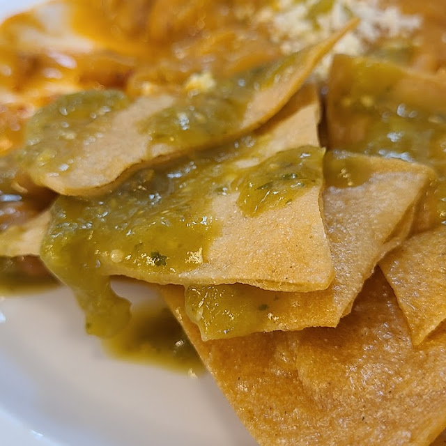 Chips and Beans