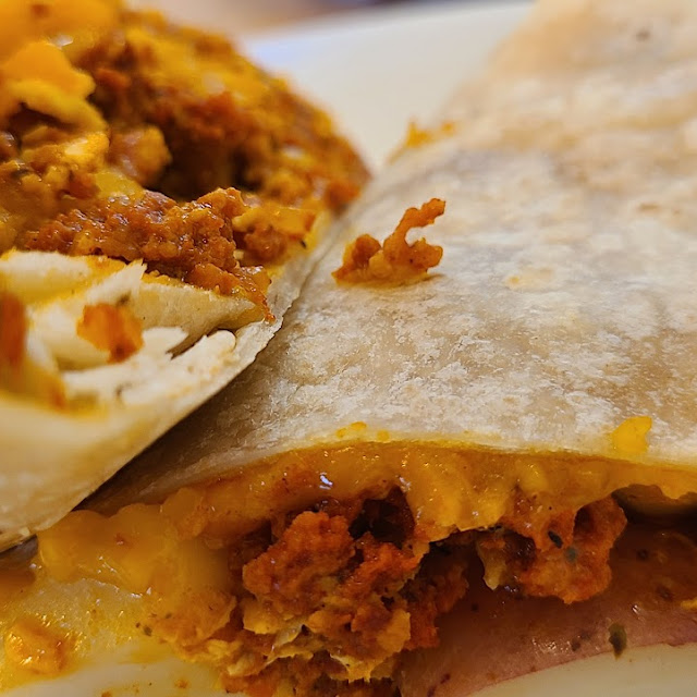 Chorizo Burrito