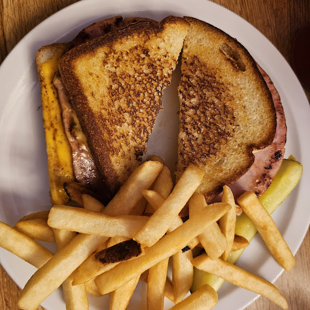 Grilled Ham and Cheese