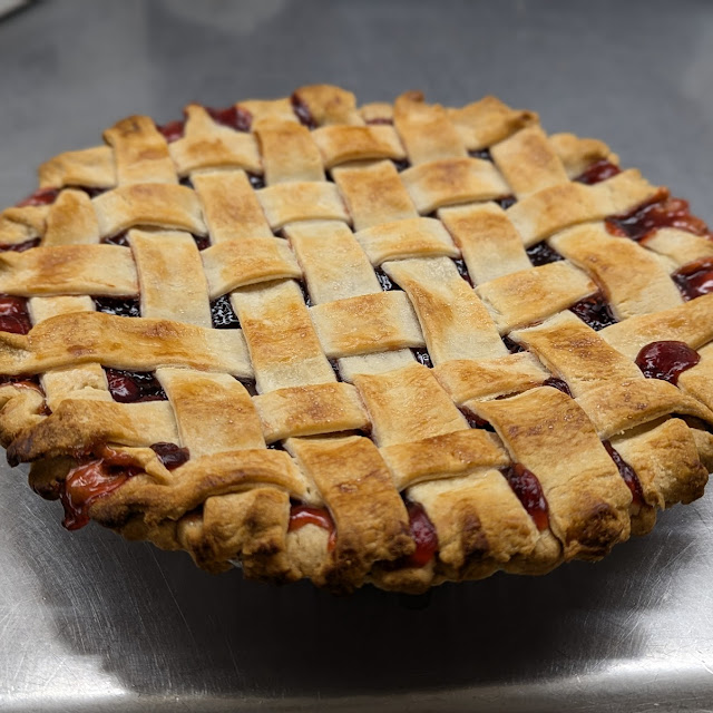 Baked Cherry Pie