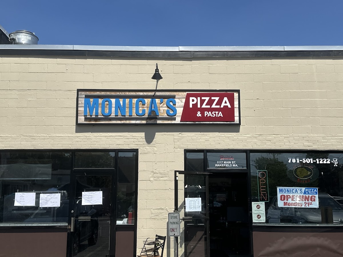 Monica’s pizza & pasta