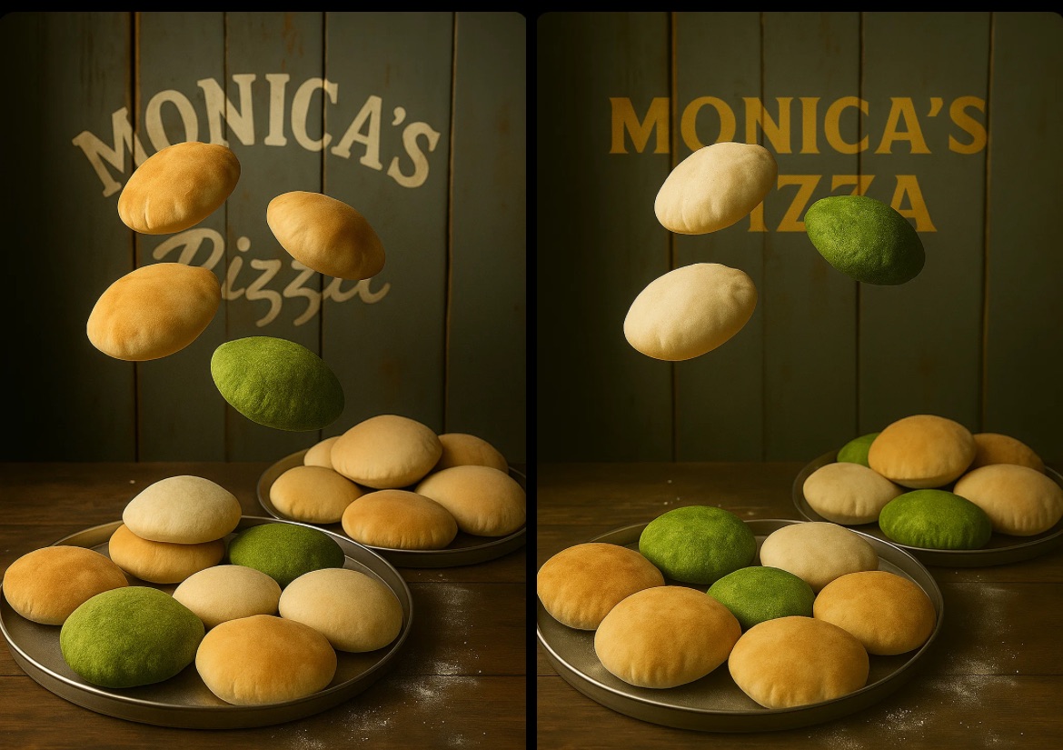 Monica’s pizza & pasta
