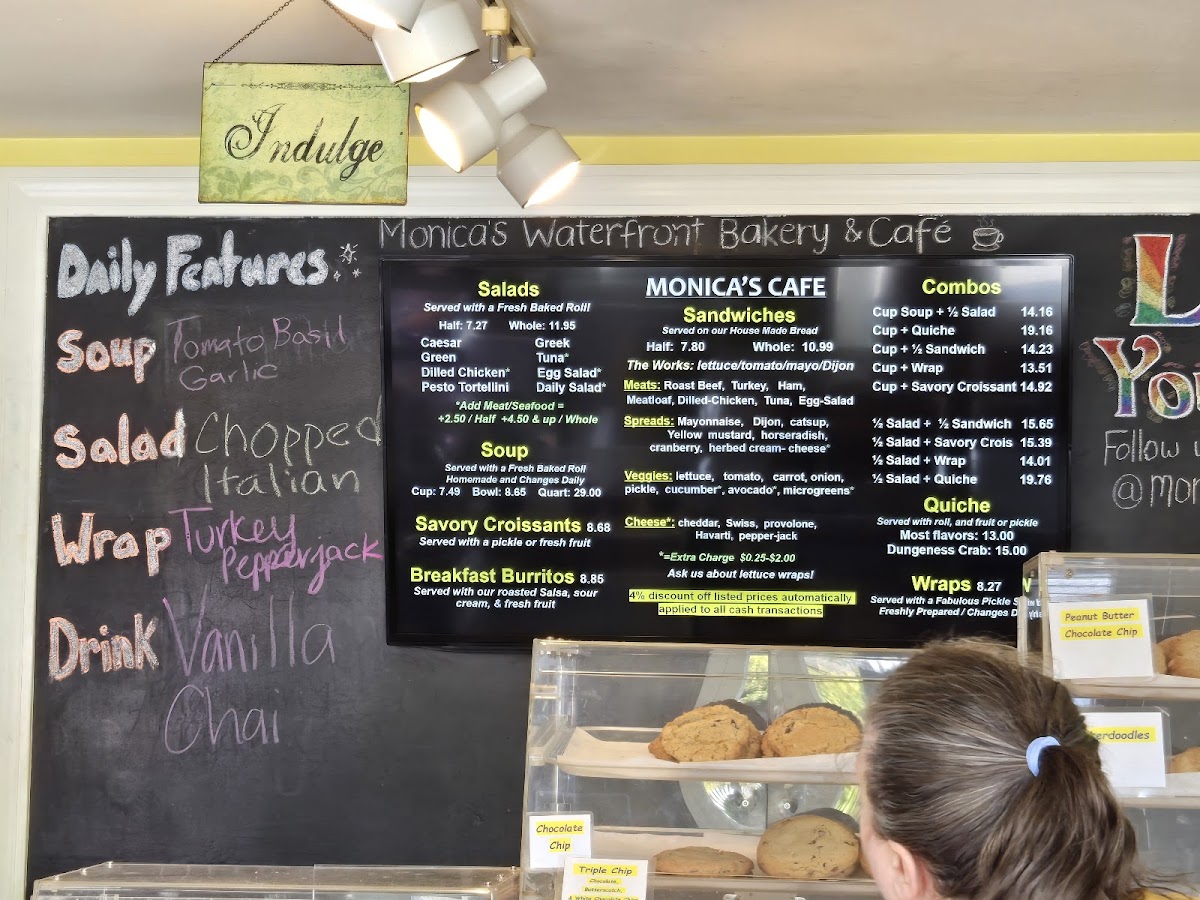 Monica's Waterfront Bakery & Cafe