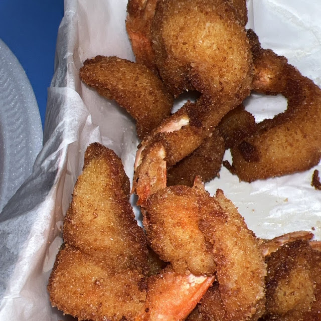Colossal Fried Shrimp