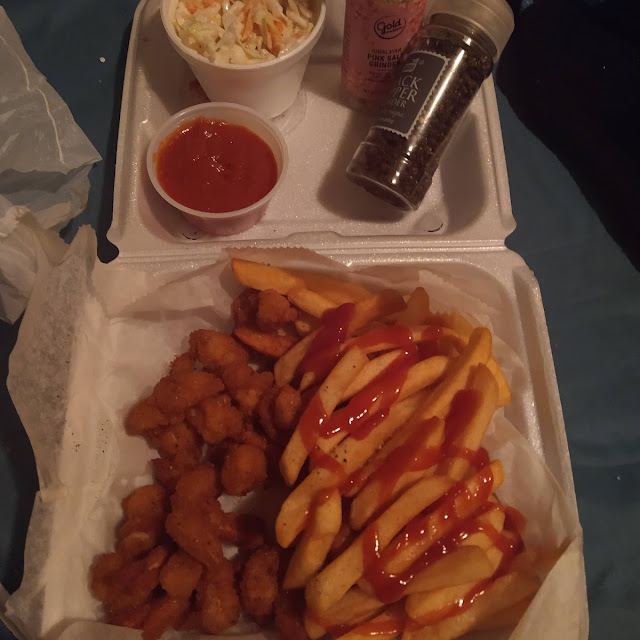 Fried Shrimp Platter