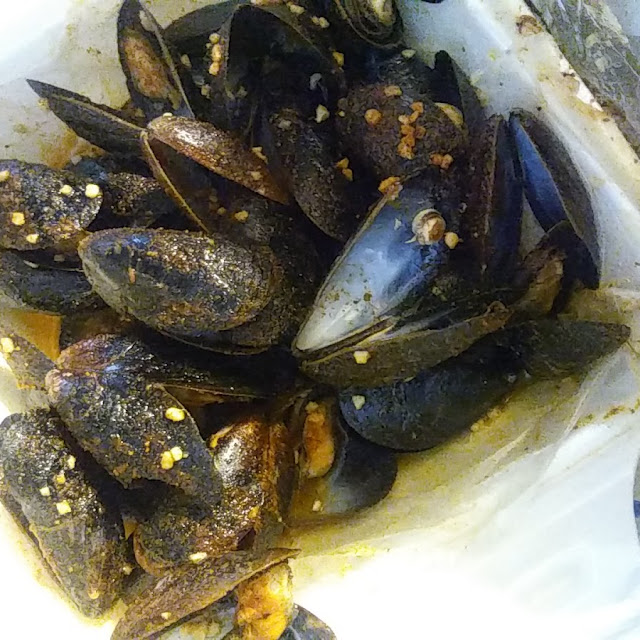 Sauteed Mussels