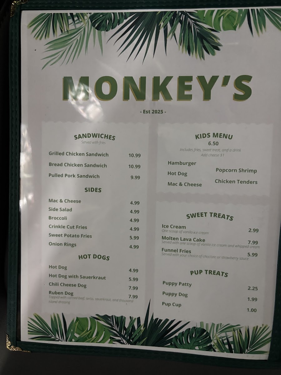 Monkey’s