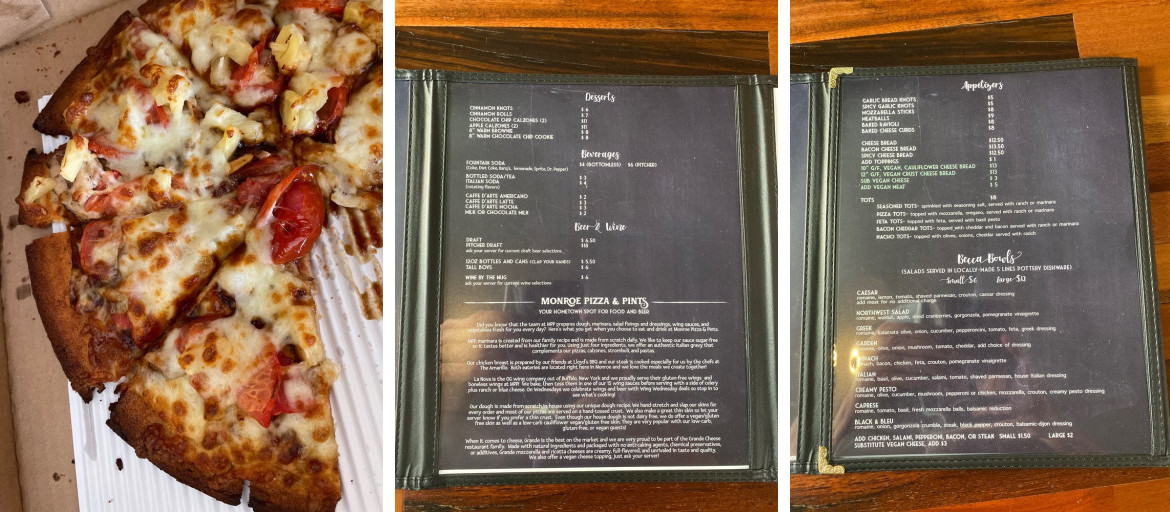Monroe Pizza & Pints