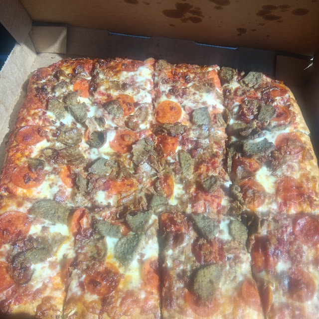 Meat Lovers Pizza