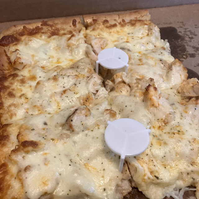 Alfredo Pizza