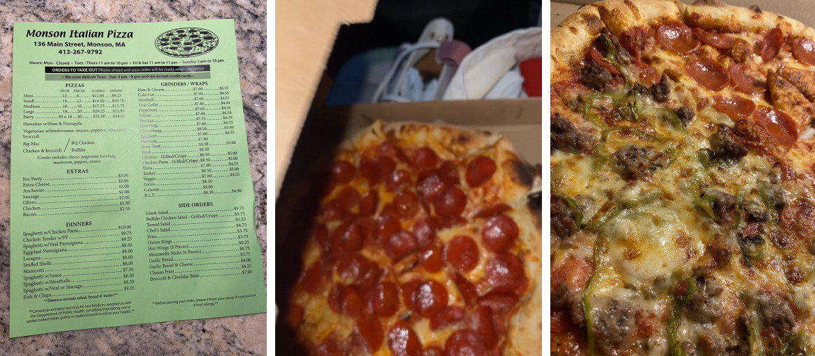 Monson Italian Pizzeria