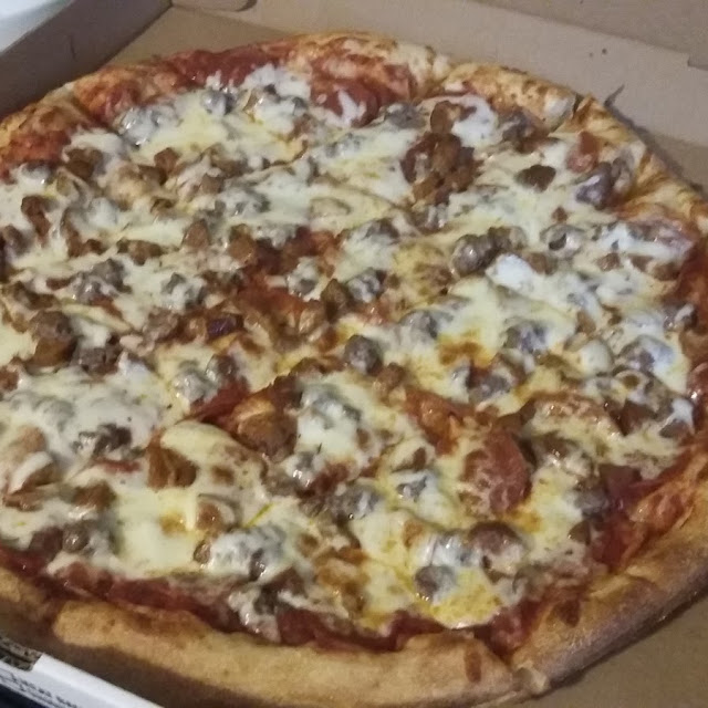 Large Combo Pizza
