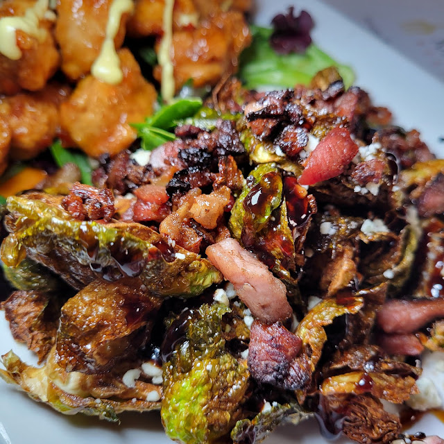 Fried Brussels Sprouts