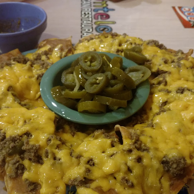 Beef Nachos