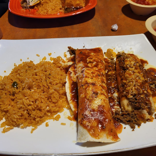 Burrito and Tamale