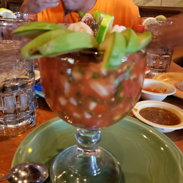 Traditional Shrimp Cocktail
