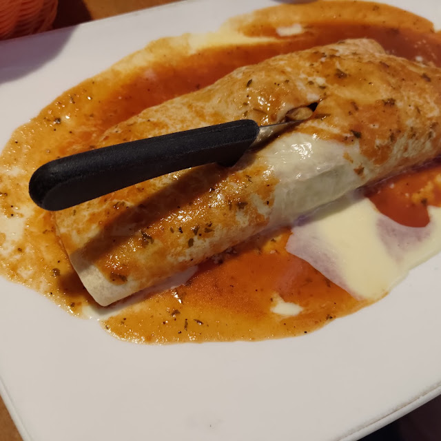 Grilled Burrito