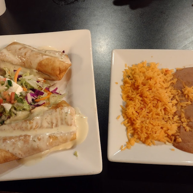 Chimichanga Special