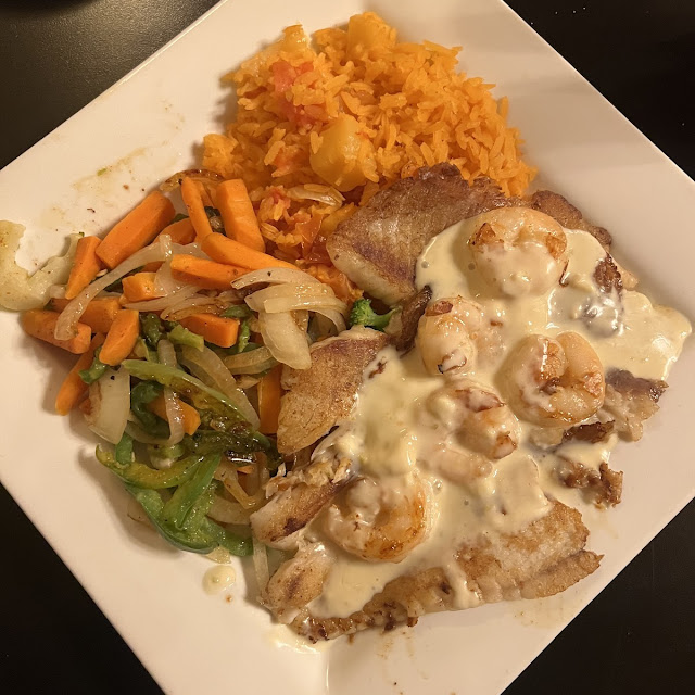 Tilapia Primavera