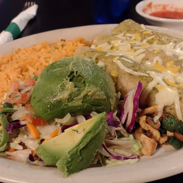 Enchiladas Poblanos