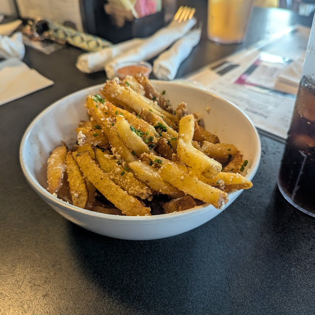 Spicy Garlic Fries