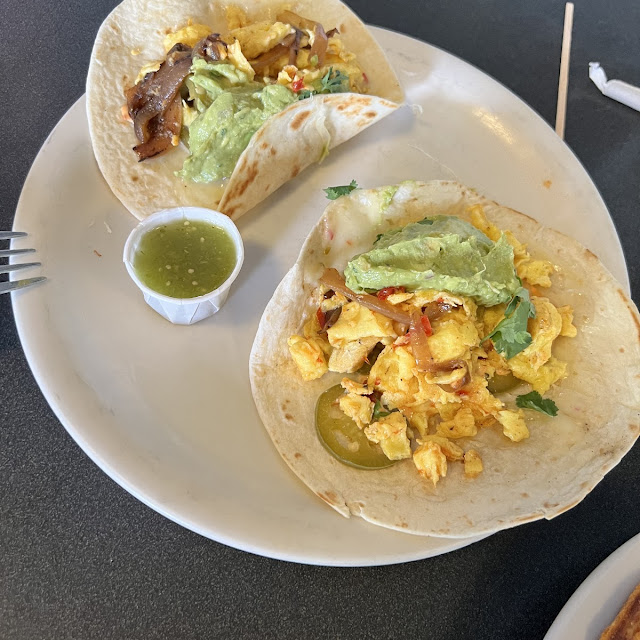 Breakfast Tacos