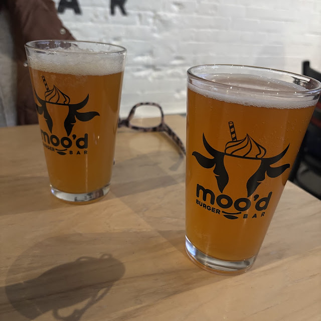 Moo'd Pint Glass