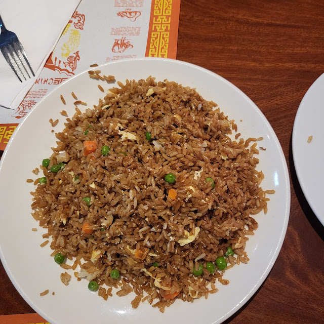 house fried rice 本楼炒饭
