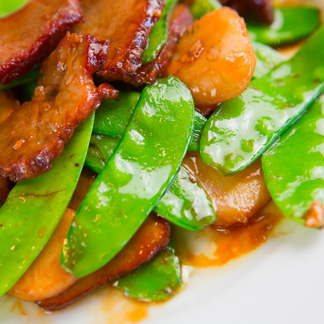 Snow Pea BBQ Pork