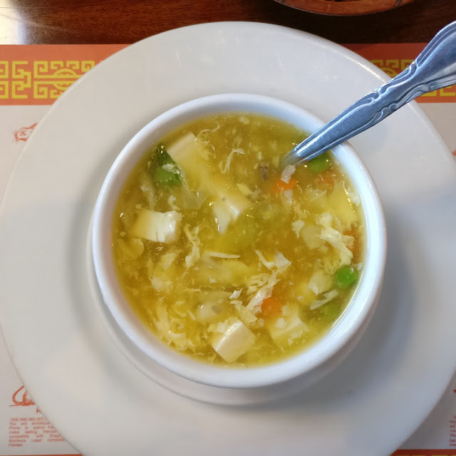 egg flower soup 蛋花汤