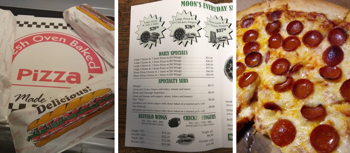 Moon's Pizza