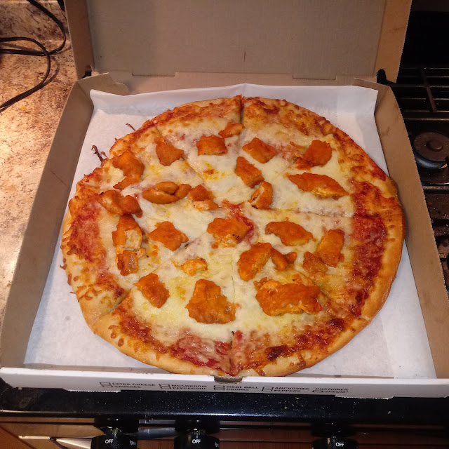 Buffalo Chicken Pizza