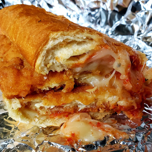 Chicken Parm Sub 1 2