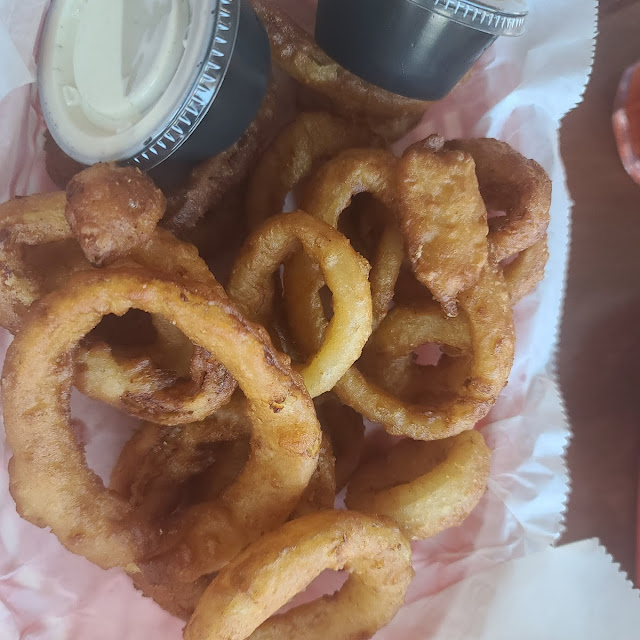 Basket of Onion Rings