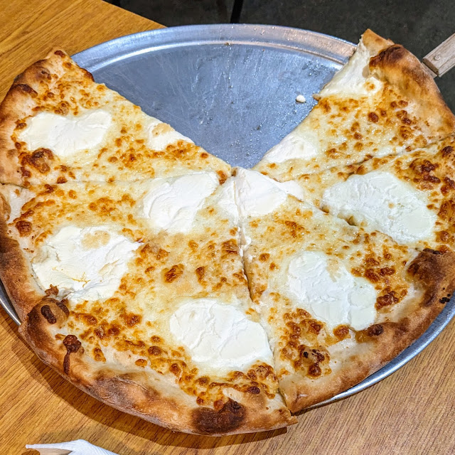 White Pizza
