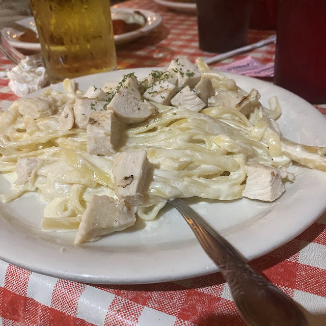 Chicken Alfredo