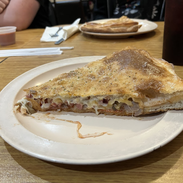 Stuffed Pizza