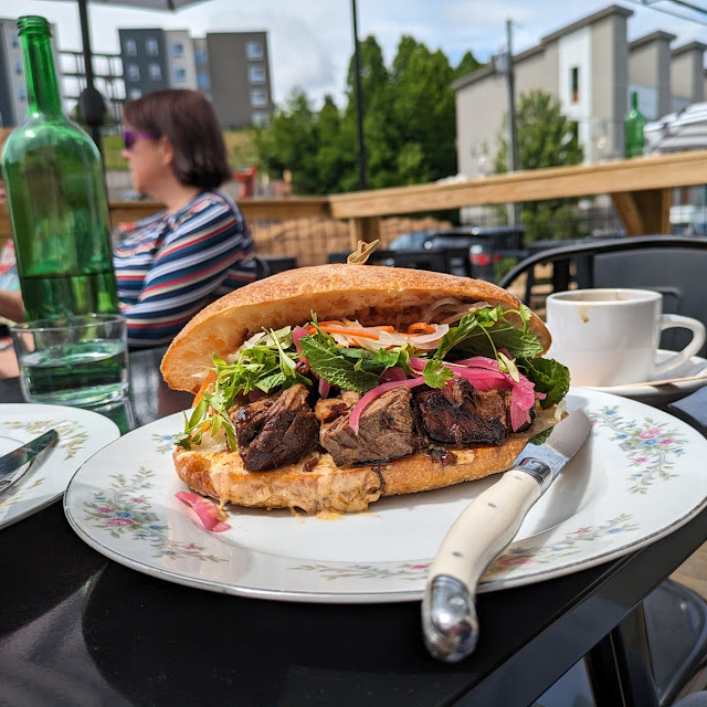 Lamb Sandwich