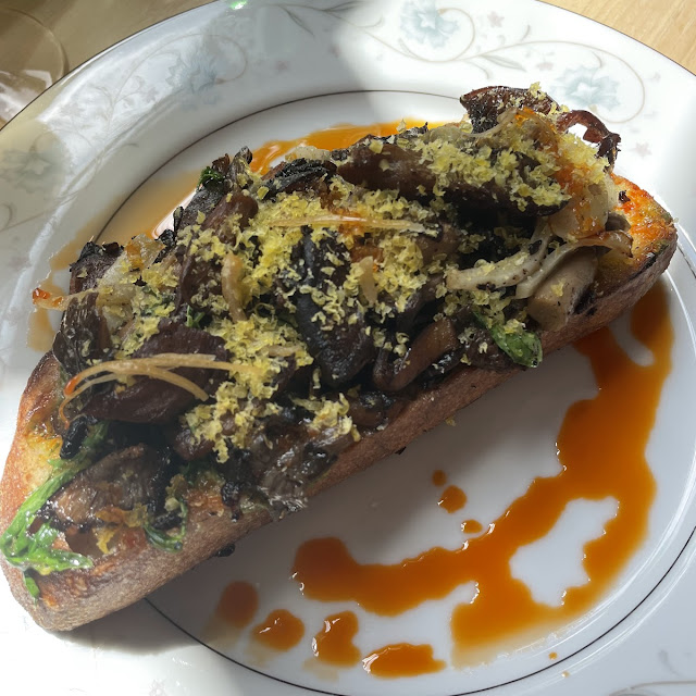 Mushroom Toast