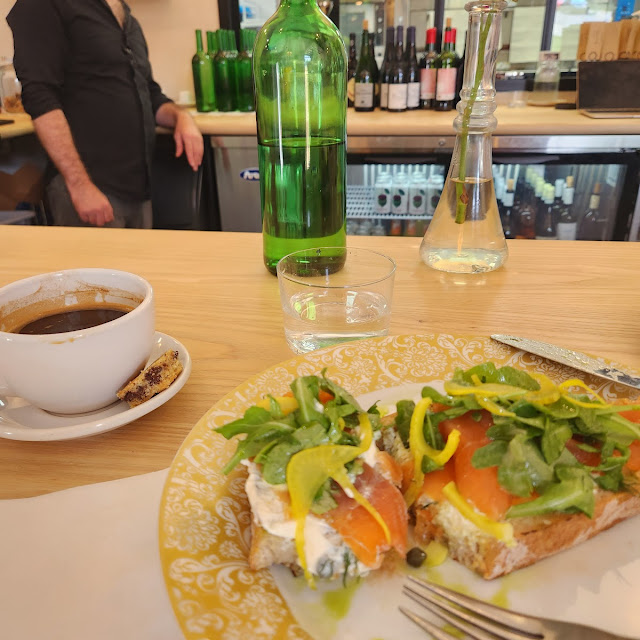 Salmon Toast