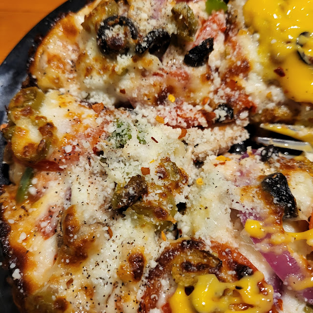 Veggie Delight Pizza