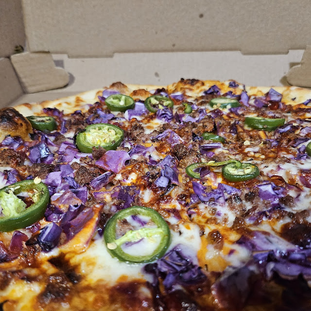 Nashville Hot Brisket Pizza