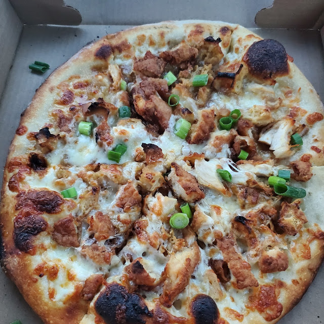 Chicken and Waffle Pizza