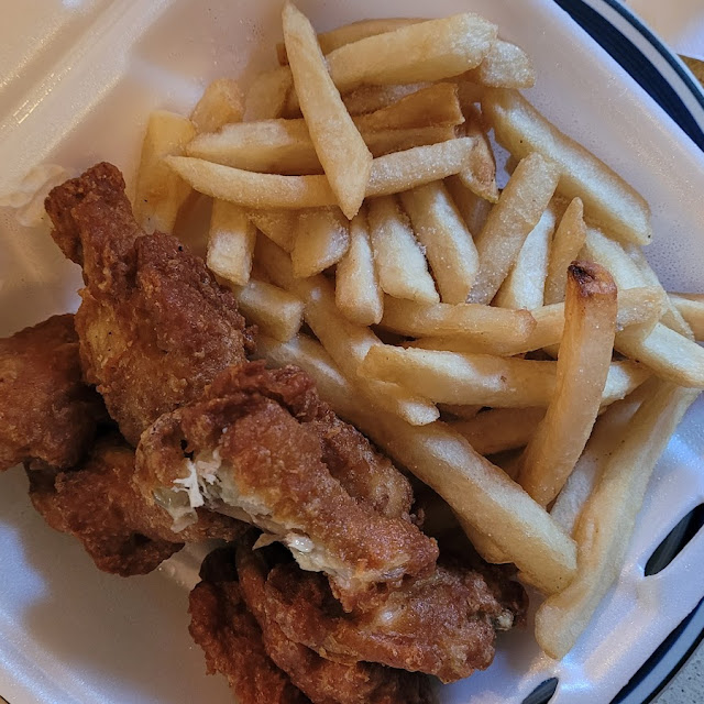 Wing Ding 6 Dinner