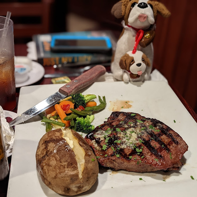 Steak and Baked Potato