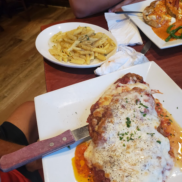 Chicken Parmesan