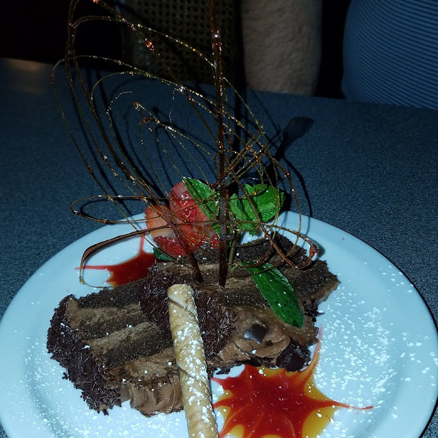 Chocolate Mousse Cake