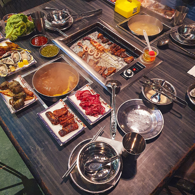 BBQ and Steamboat